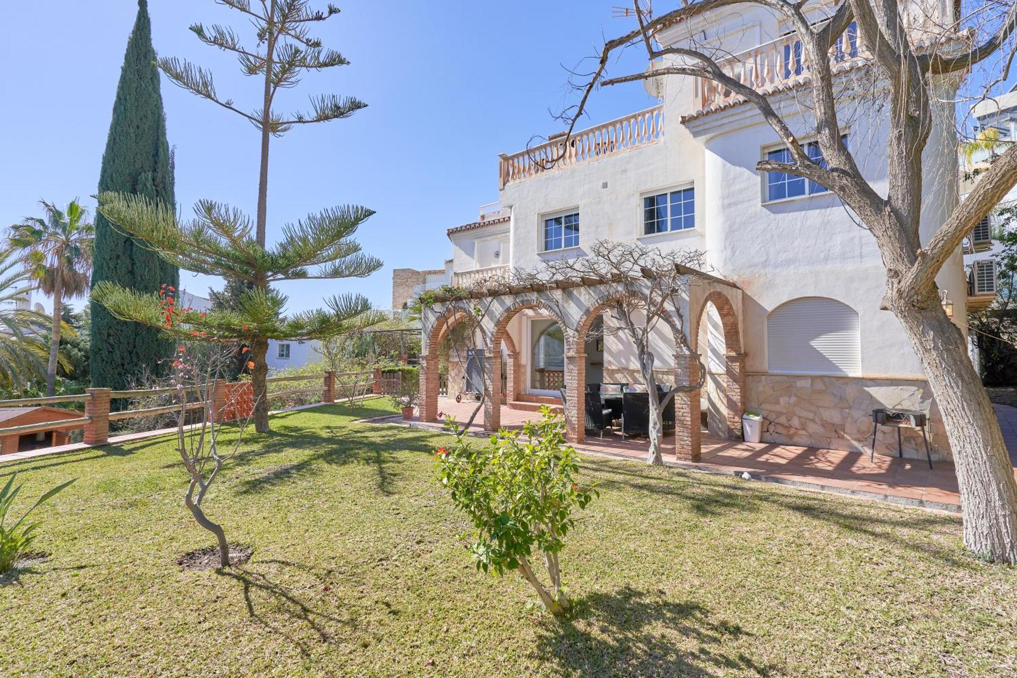 Casa Alba Vila Salobreña Exterior foto